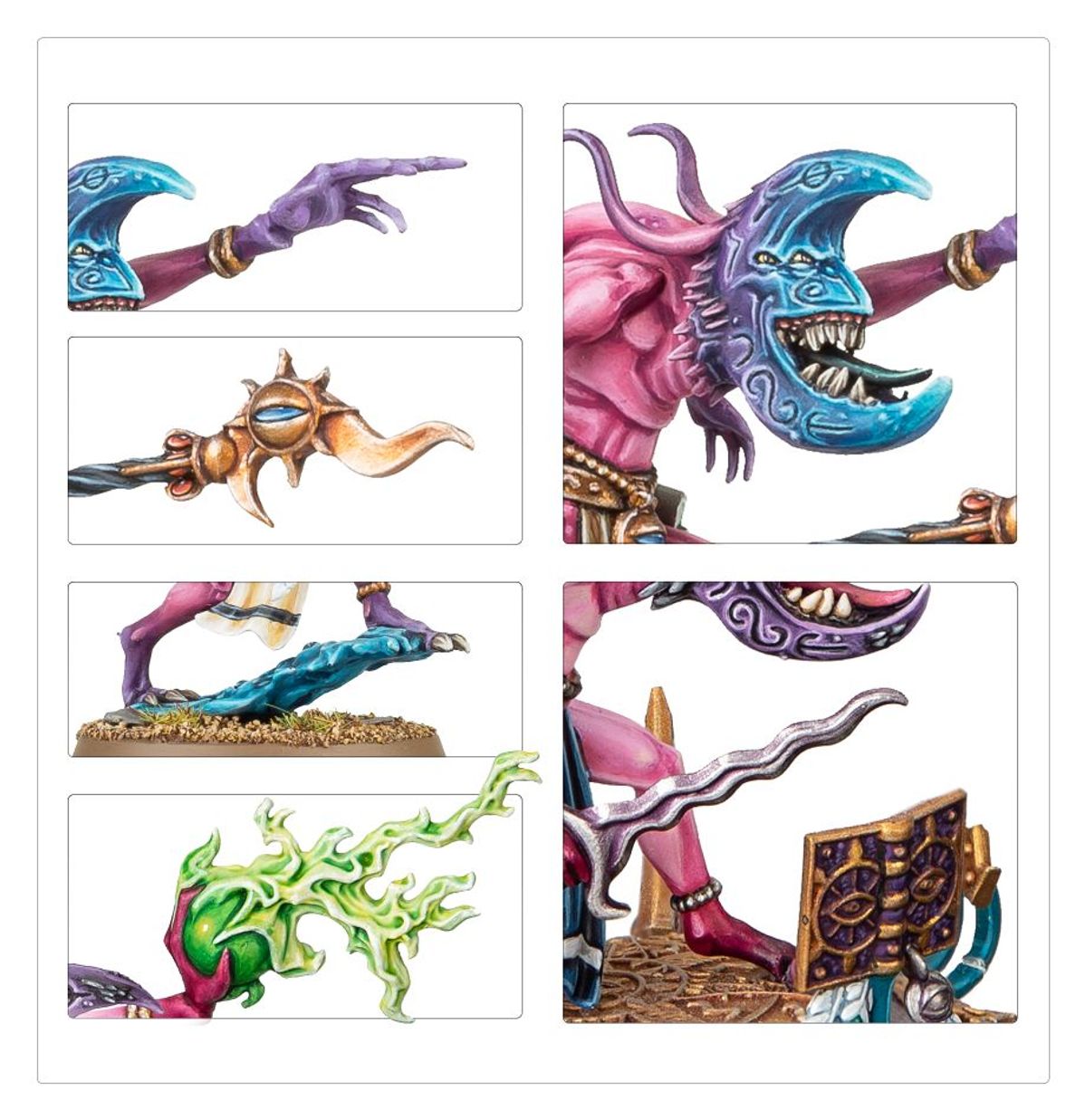 Age of Sigmar - CHANGECASTER