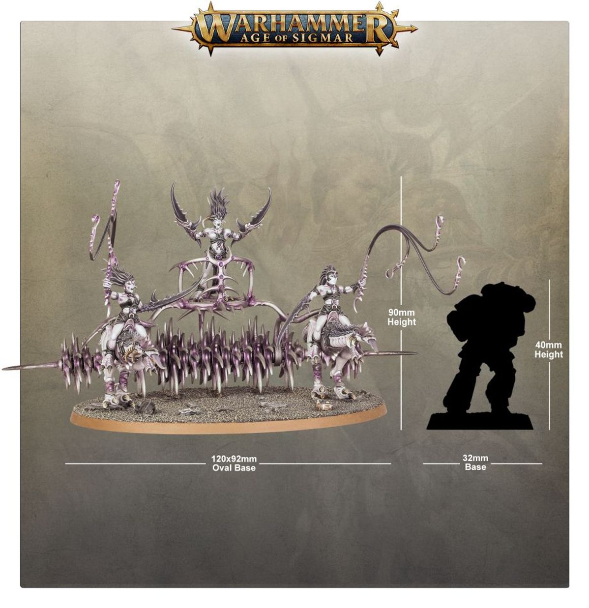 Age of Sigmar - TORMENTBRINGER / BLADEBRINGER