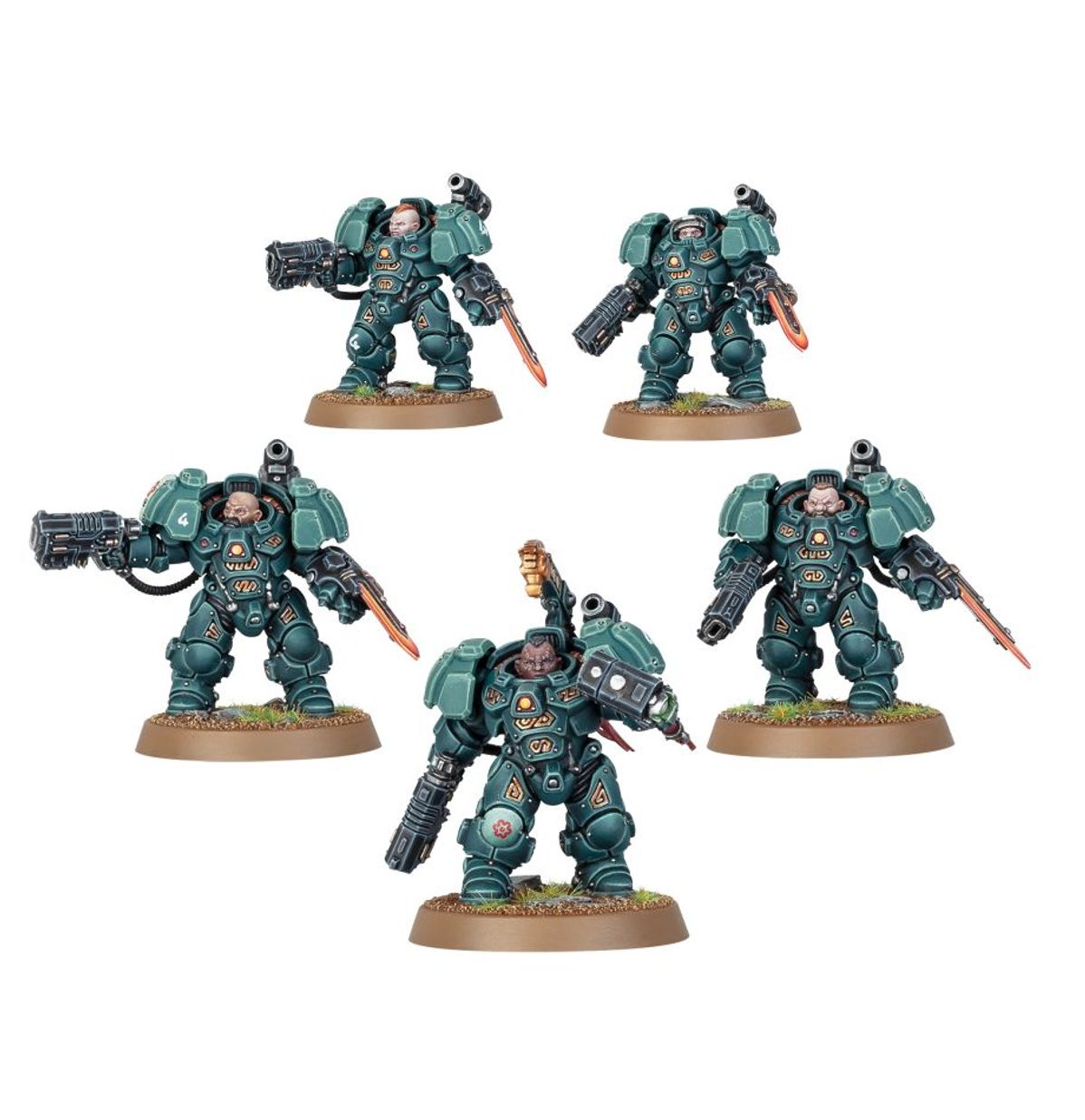 Warhammer 40K - EINHYR HEARTHGUARD