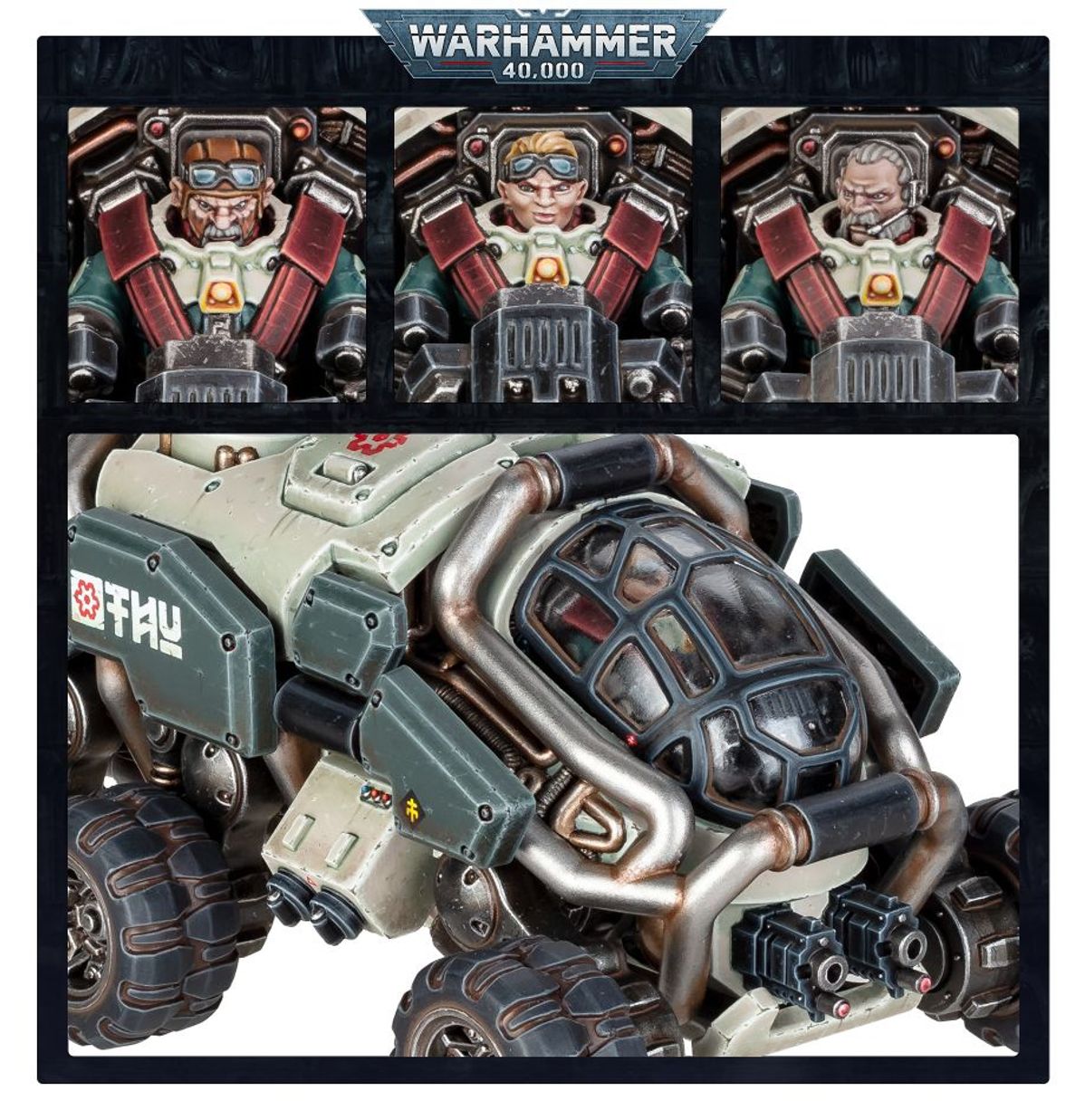 Warhammer 40K - SAGITAUR