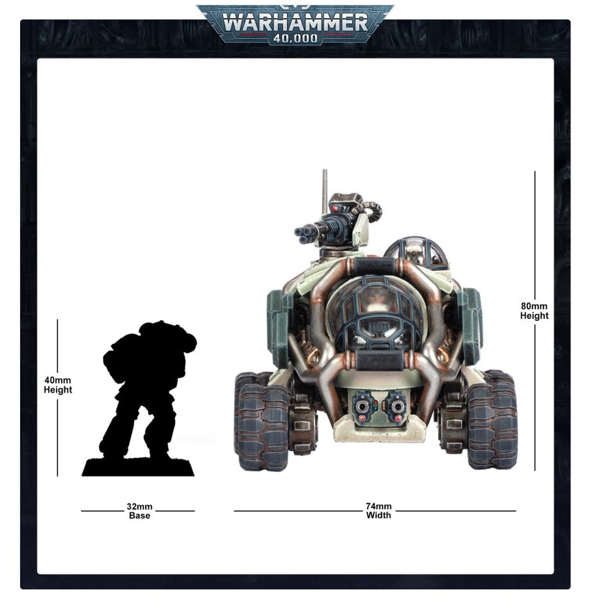Warhammer 40K - SAGITAUR