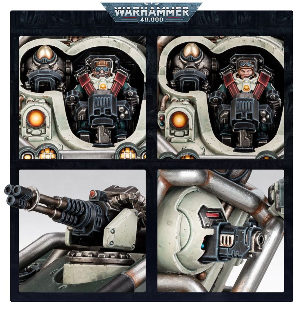 Warhammer 40K - HEKATON LAND FORTRESS