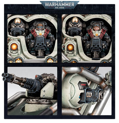 Warhammer 40K - HEKATON LAND FORTRESS
