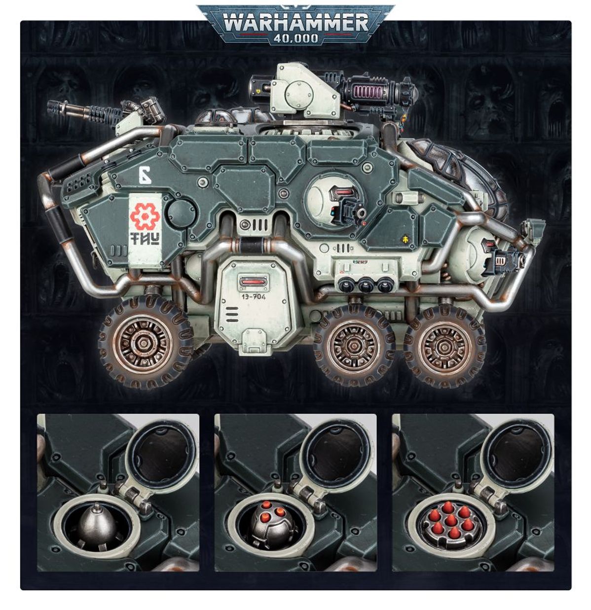 Warhammer 40K - HEKATON LAND FORTRESS