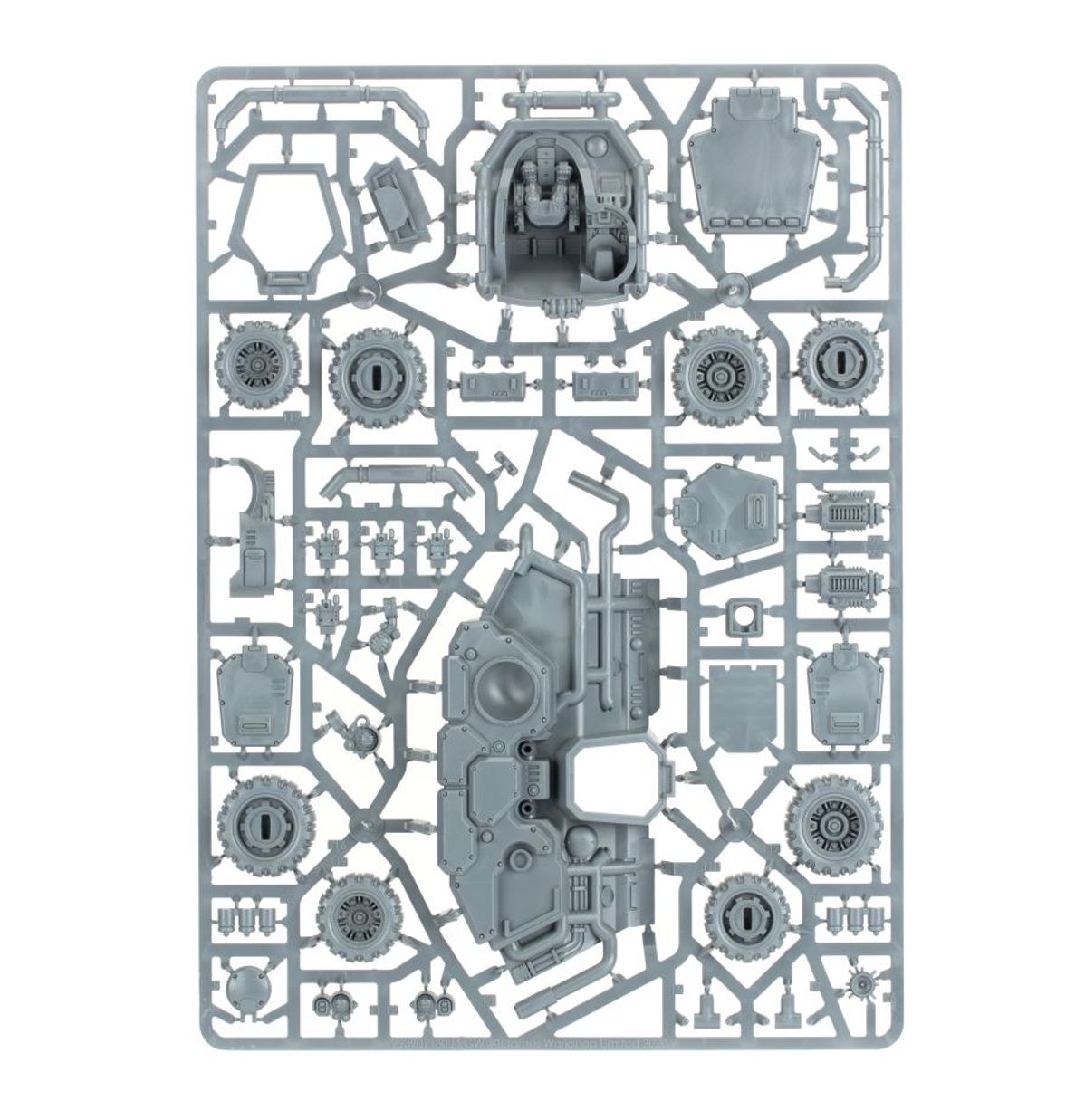 Warhammer 40K - HEKATON LAND FORTRESS