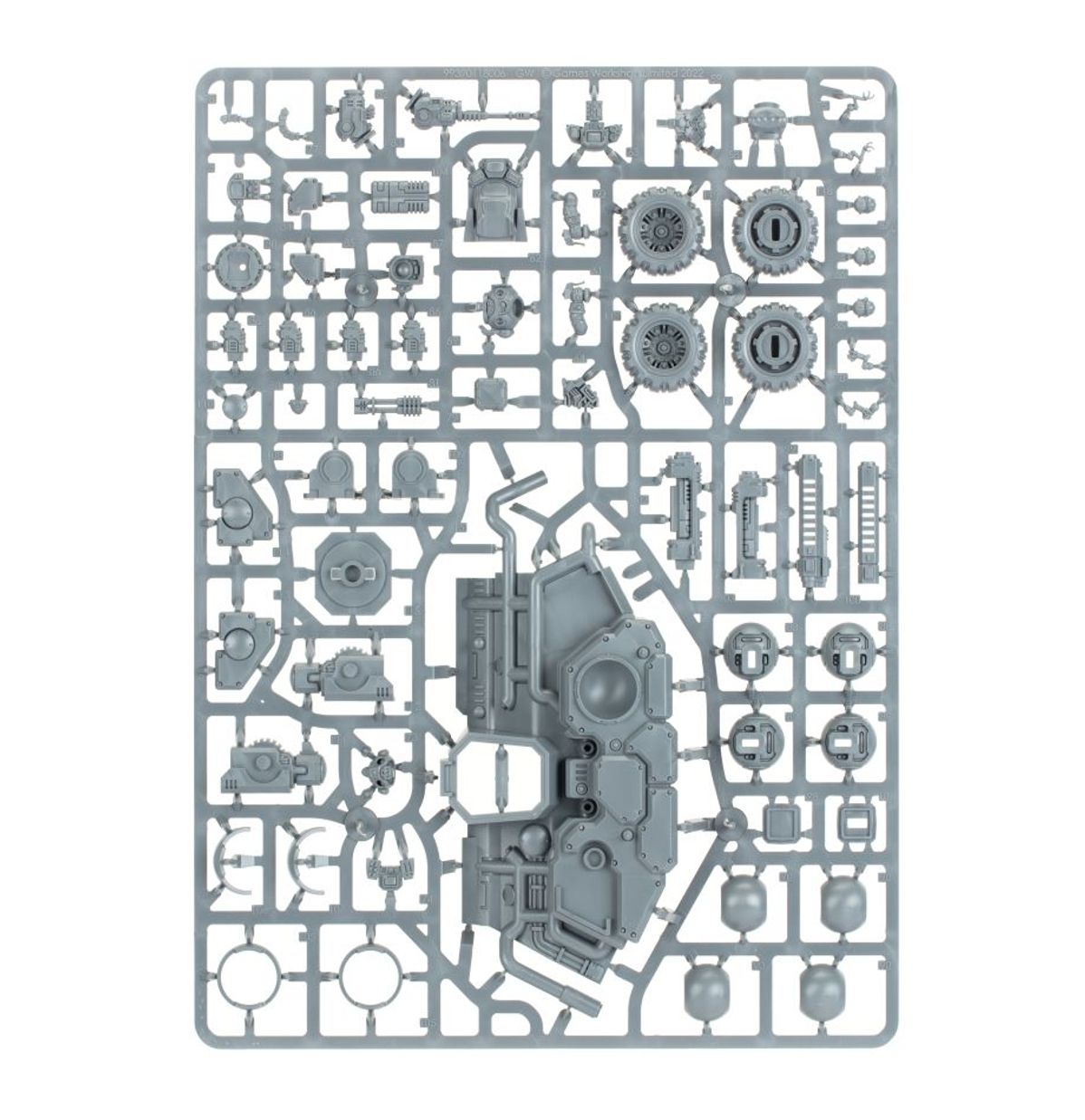 Warhammer 40K - HEKATON LAND FORTRESS