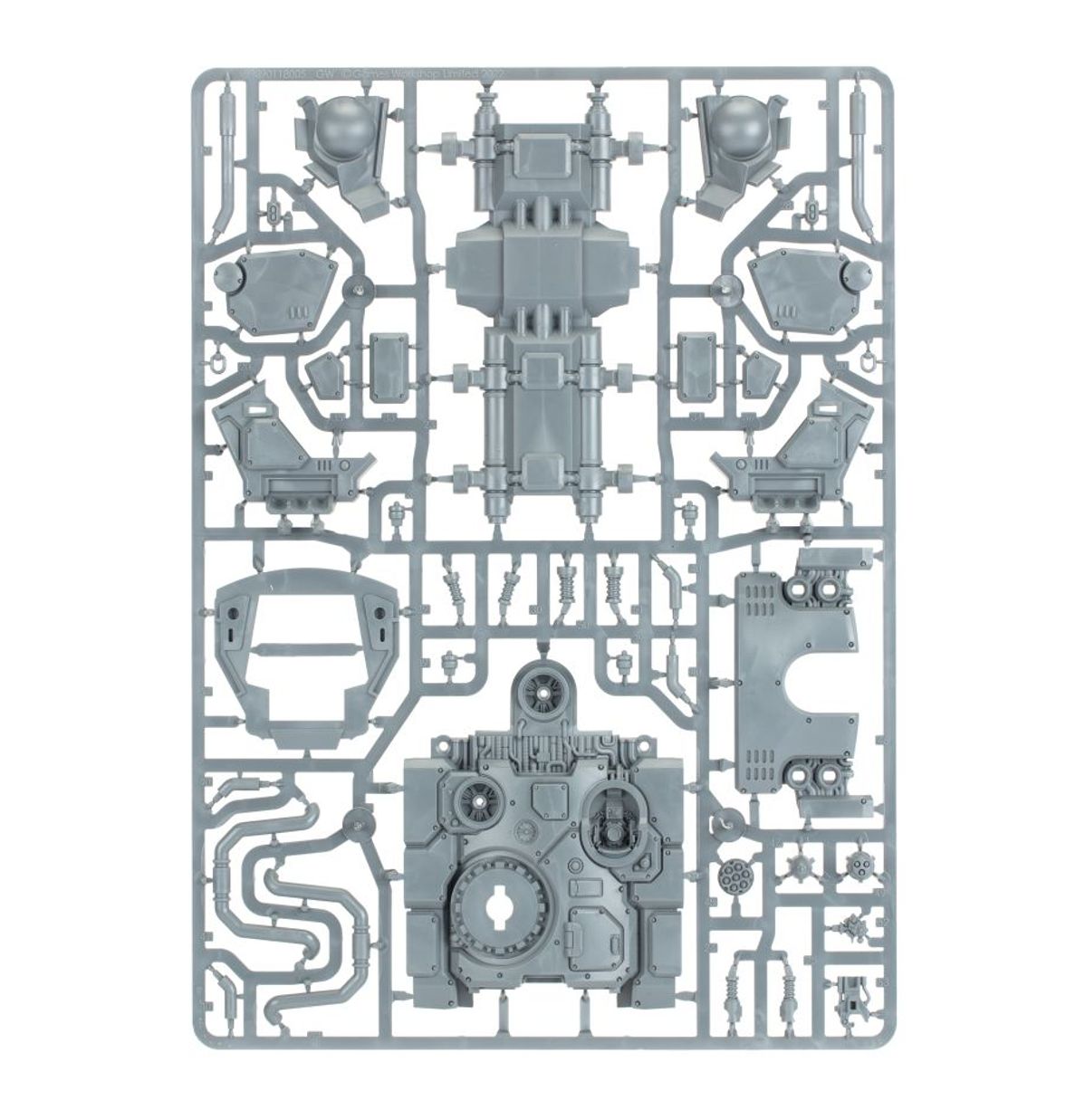 Warhammer 40K - HEKATON LAND FORTRESS