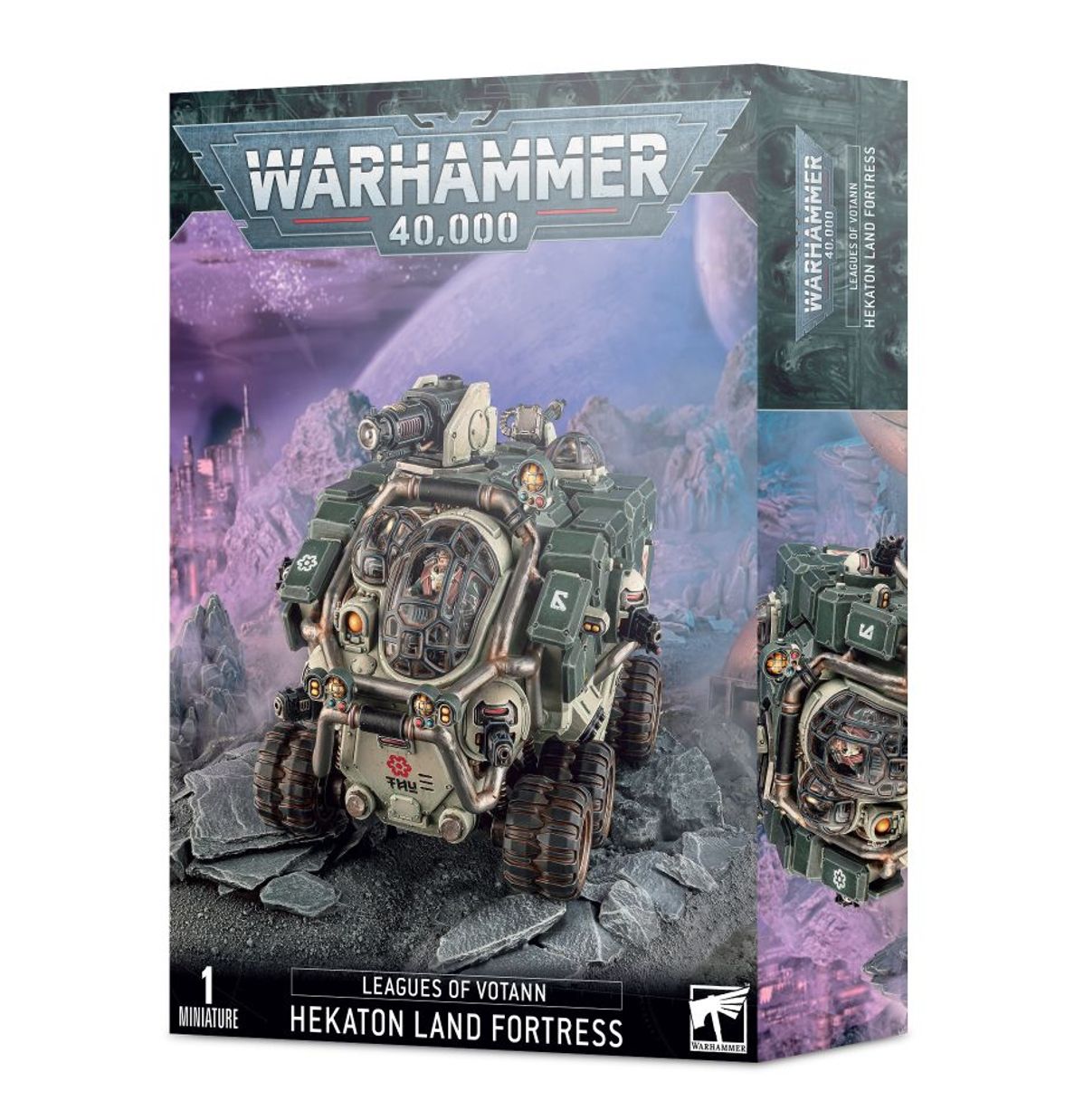 Warhammer 40K - HEKATON LAND FORTRESS