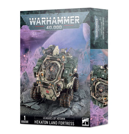 Warhammer 40K - HEKATON LAND FORTRESS