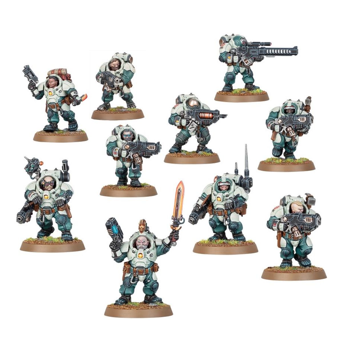 Warhammer 40K - HEARTHKYN WARRIORS