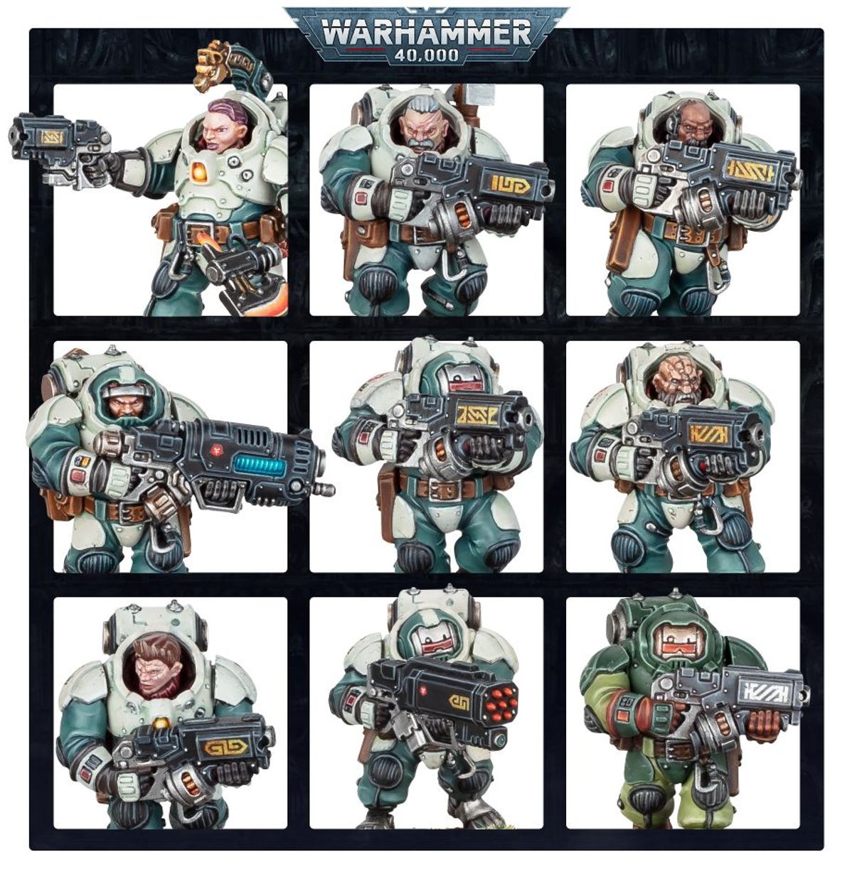Warhammer 40K - HEARTHKYN WARRIORS