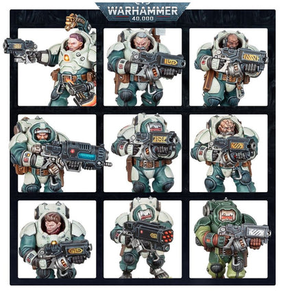 Warhammer 40K - HEARTHKYN WARRIORS
