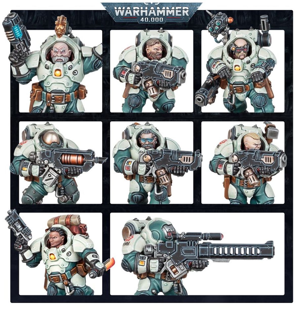 Warhammer 40K - HEARTHKYN WARRIORS