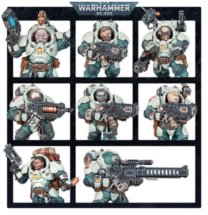 Warhammer 40K - HEARTHKYN WARRIORS