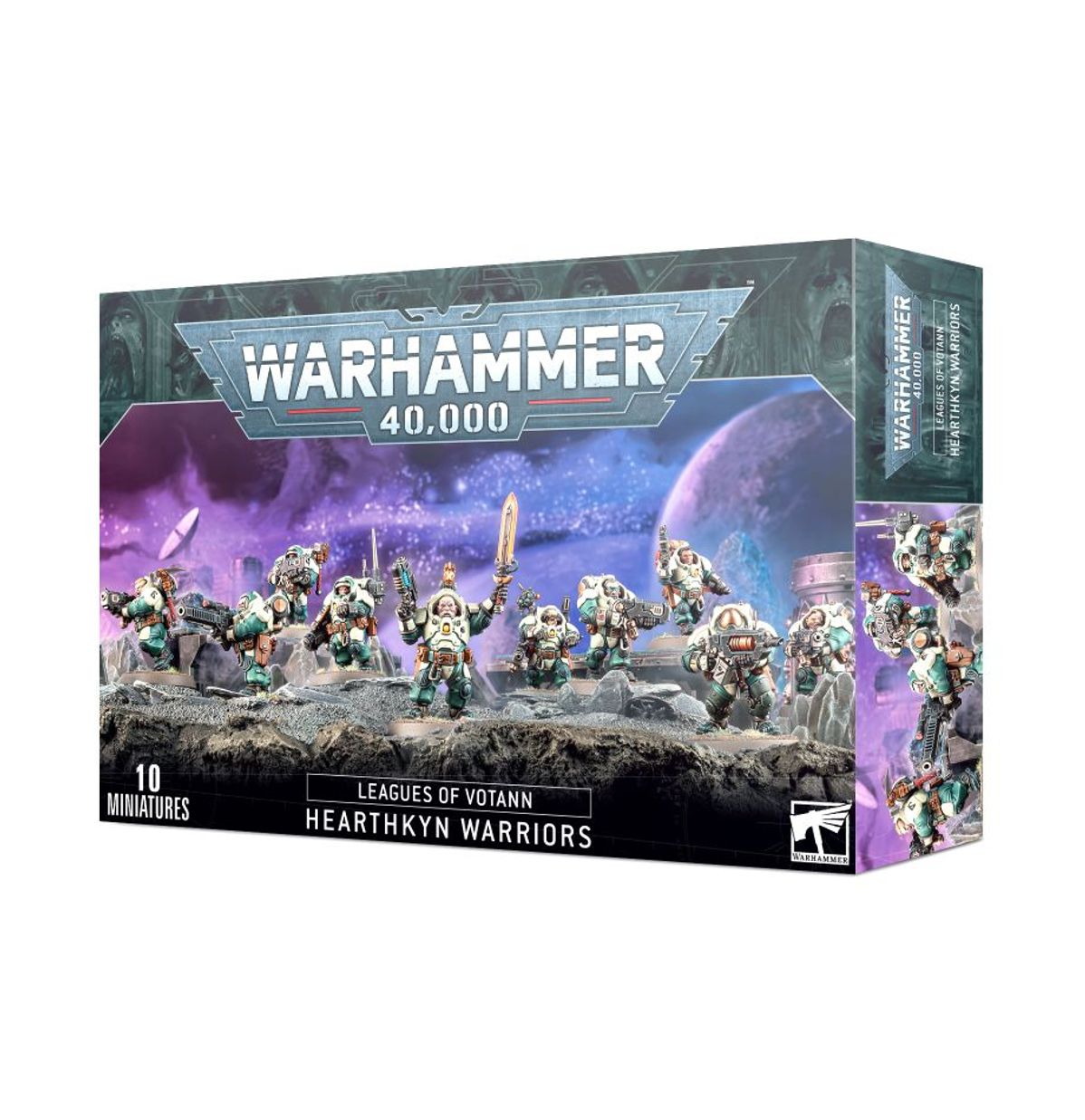 Warhammer 40K - HEARTHKYN WARRIORS