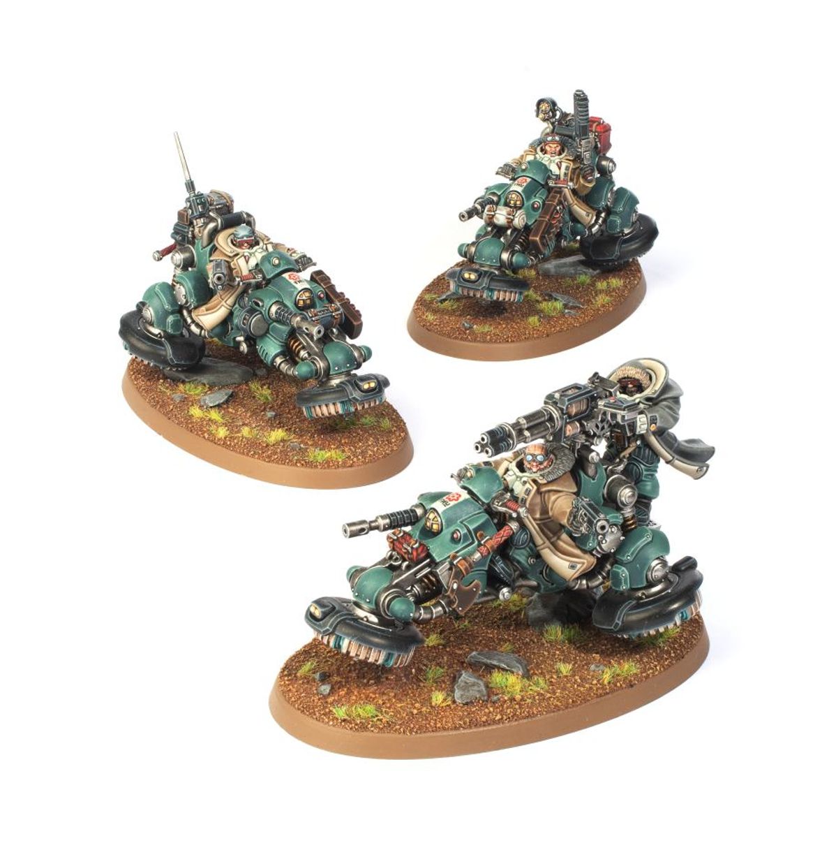 Warhammer 40K - HERNKYN PIONEERS
