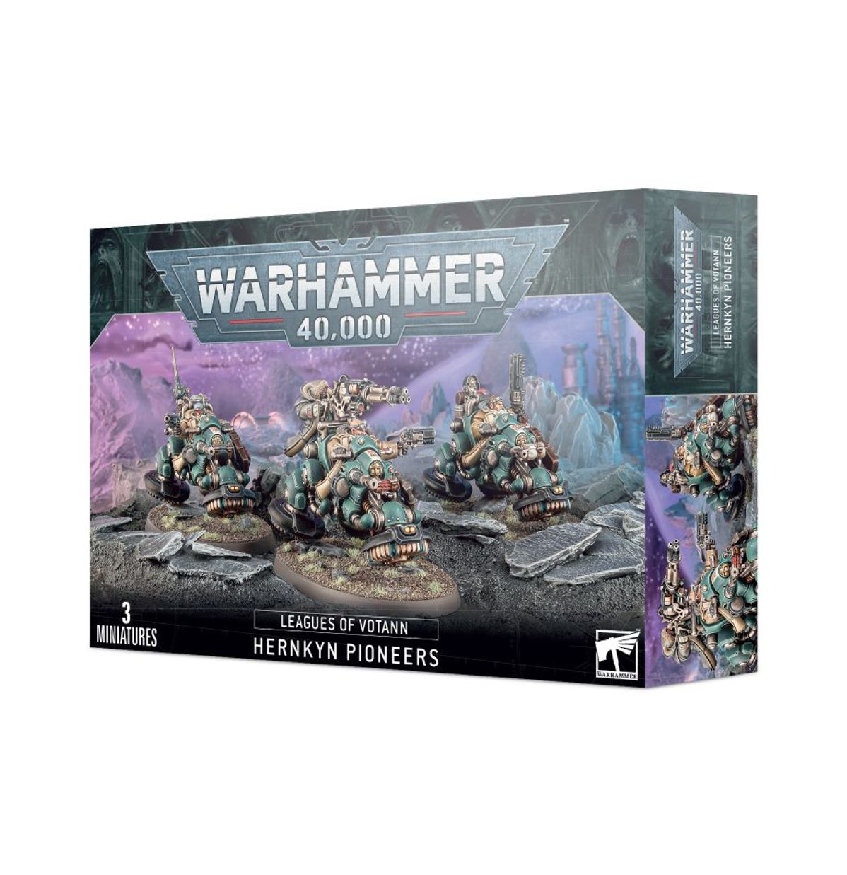 Warhammer 40K - HERNKYN PIONEERS