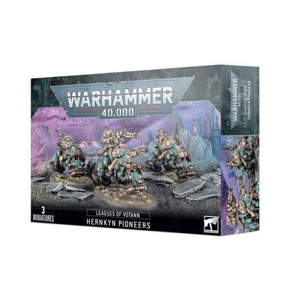Warhammer 40K - HERNKYN PIONEERS