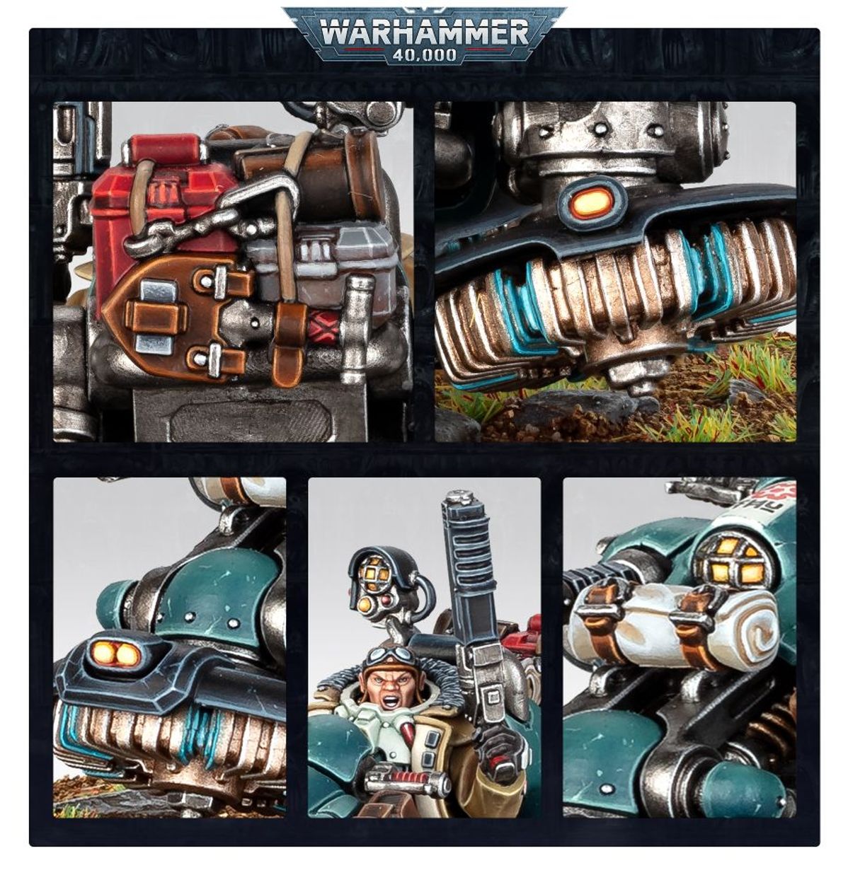 Warhammer 40K - HERNKYN PIONEERS
