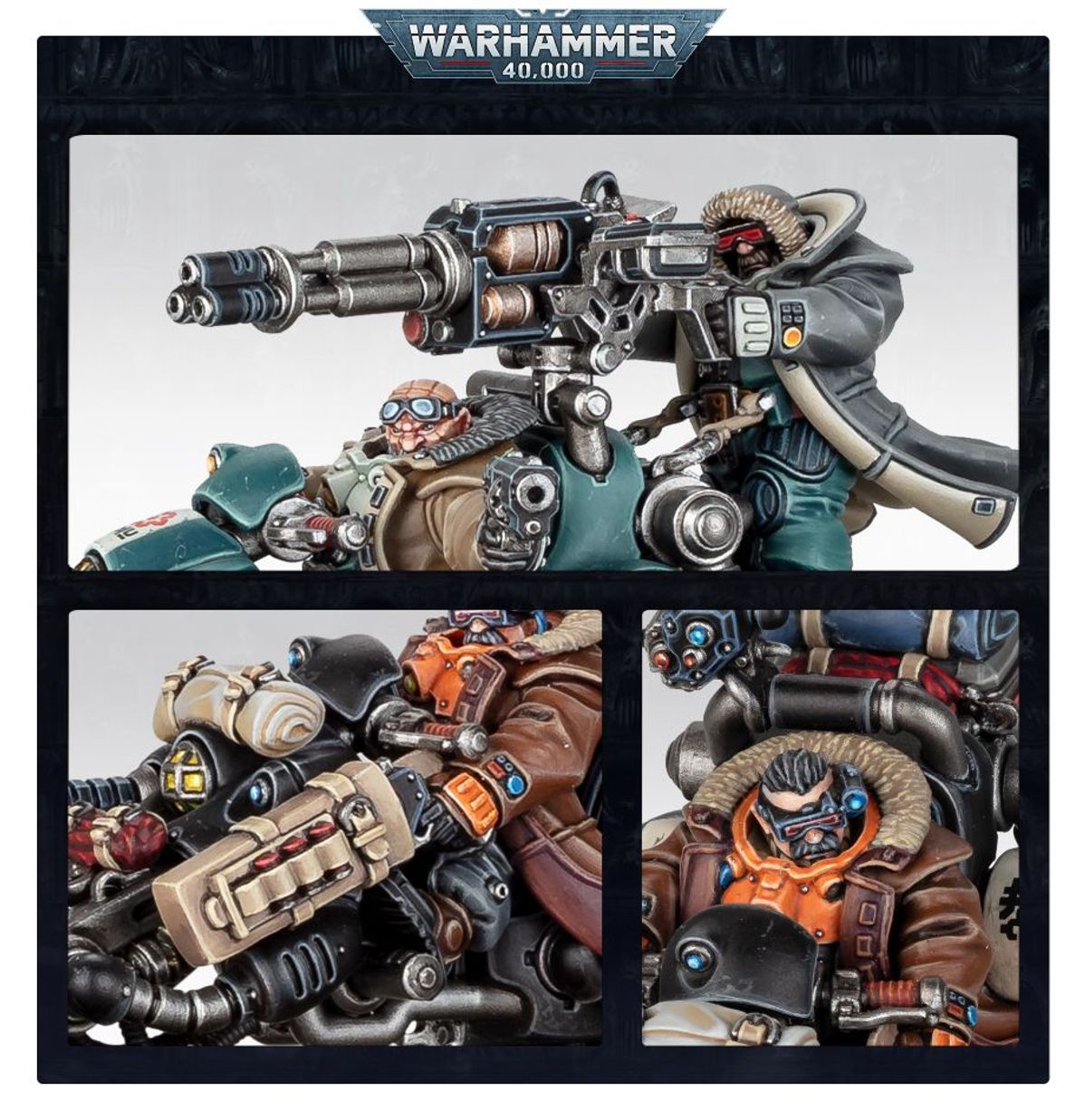 Warhammer 40K - HERNKYN PIONEERS