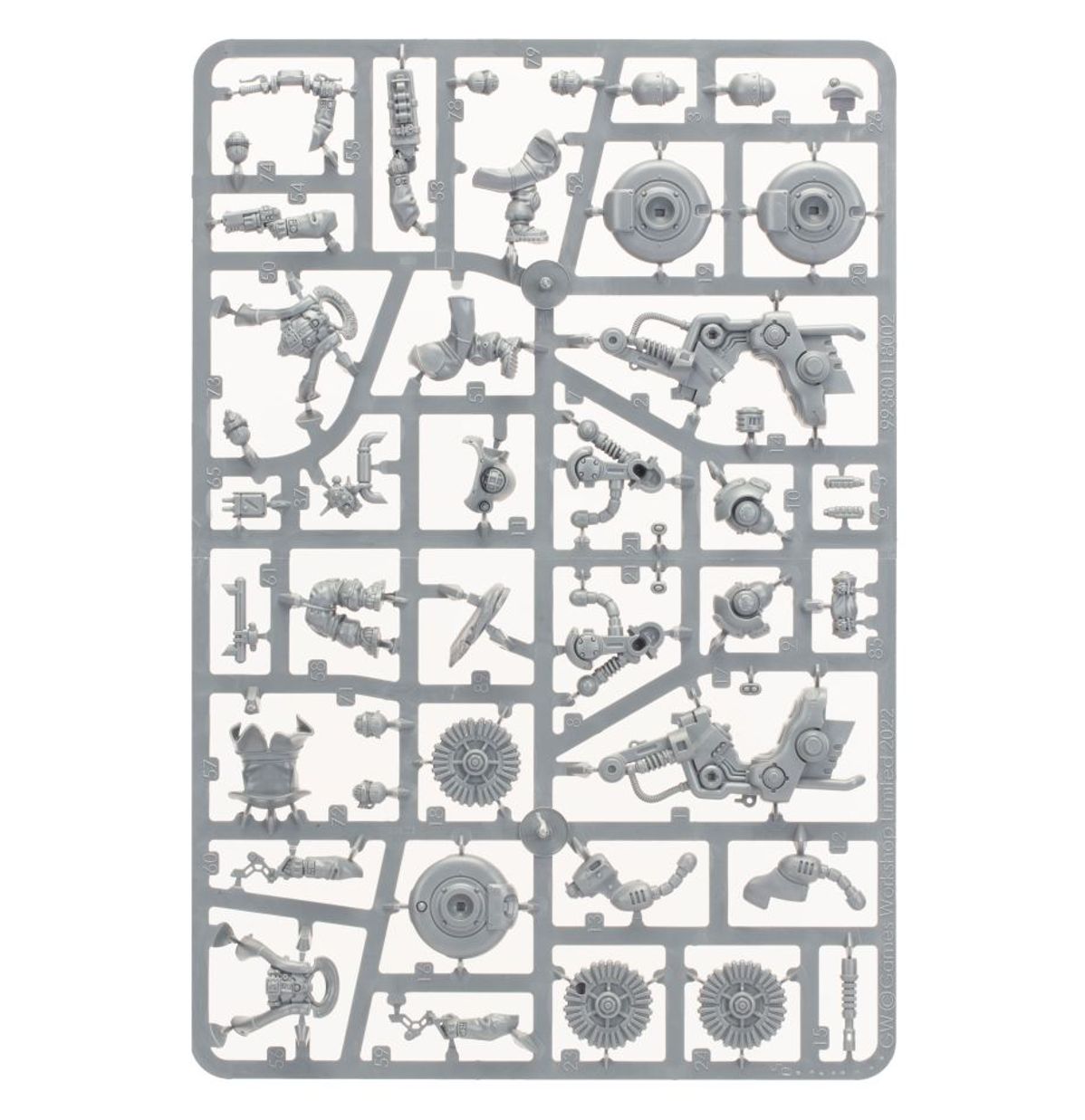 Warhammer 40K - HERNKYN PIONEERS