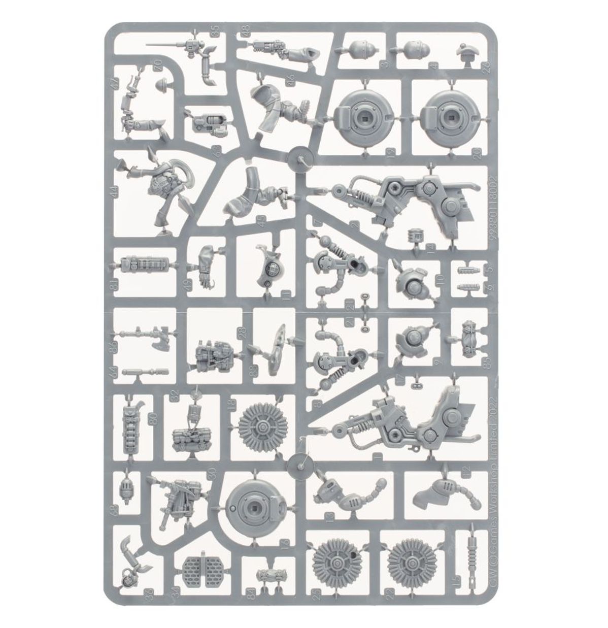 Warhammer 40K - HERNKYN PIONEERS
