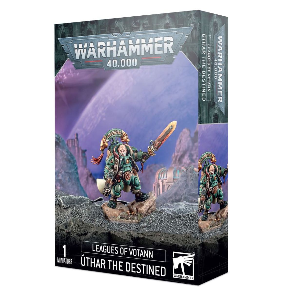 Warhammer 40K - ÛTHAR THE DESTINED