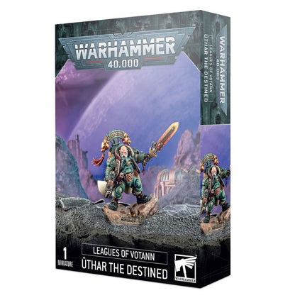Warhammer 40K - ÛTHAR THE DESTINED