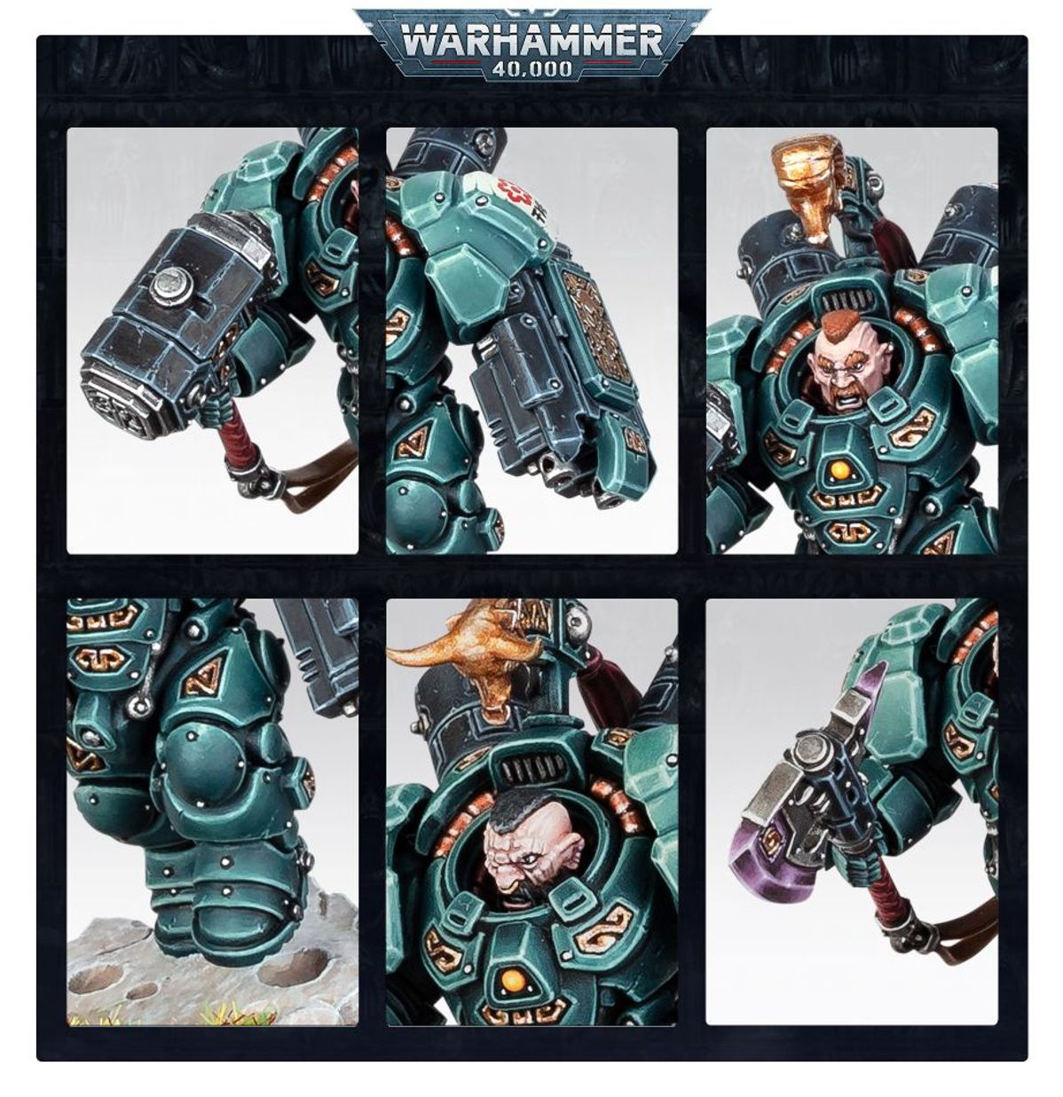Warhammer 40K - EINHYR CHAMPION