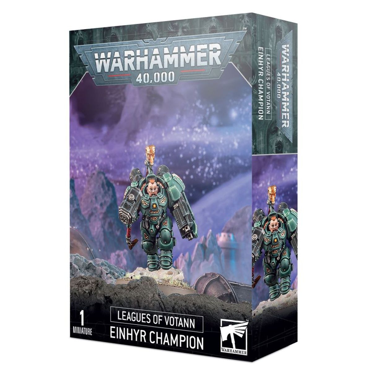 Warhammer 40K - EINHYR CHAMPION