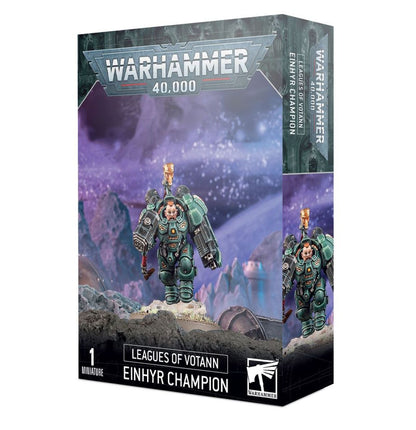 Warhammer 40K - EINHYR CHAMPION