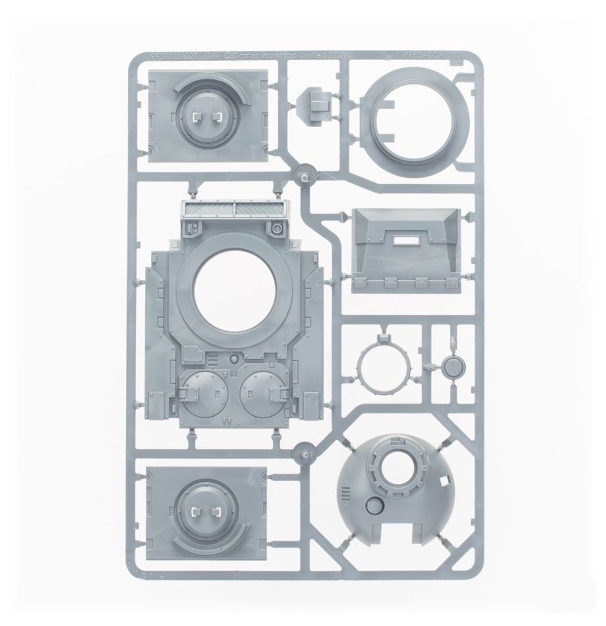 The Horus Heresy - DEIMOS PATTERN PREDATOR SUPPORT TANK