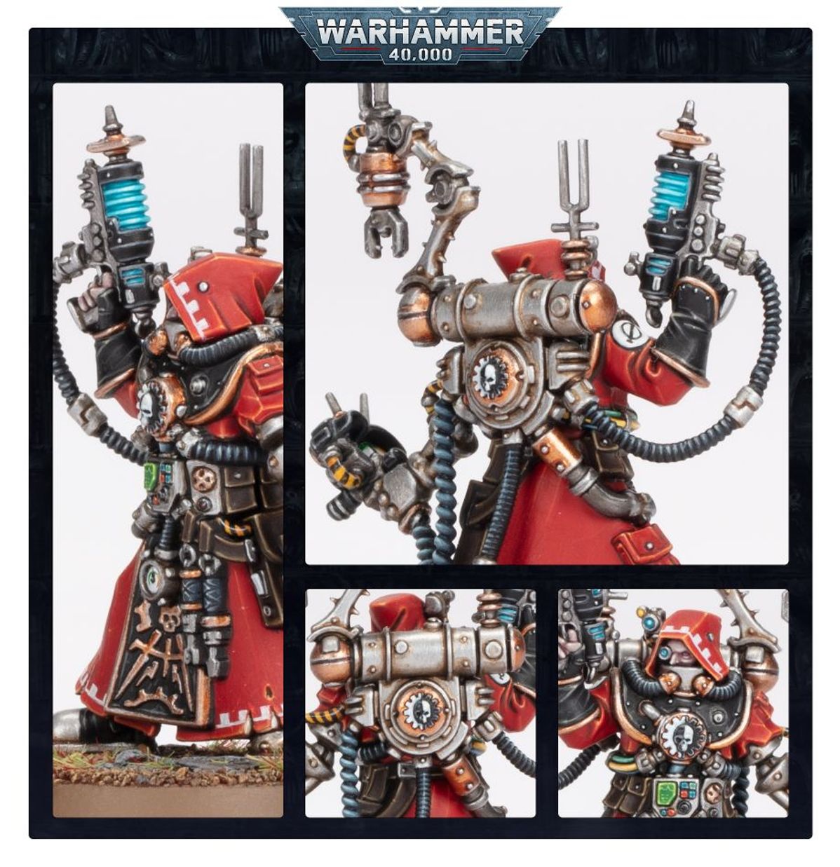 Warhammer 40K - TECHNOARCHEOLOGIST