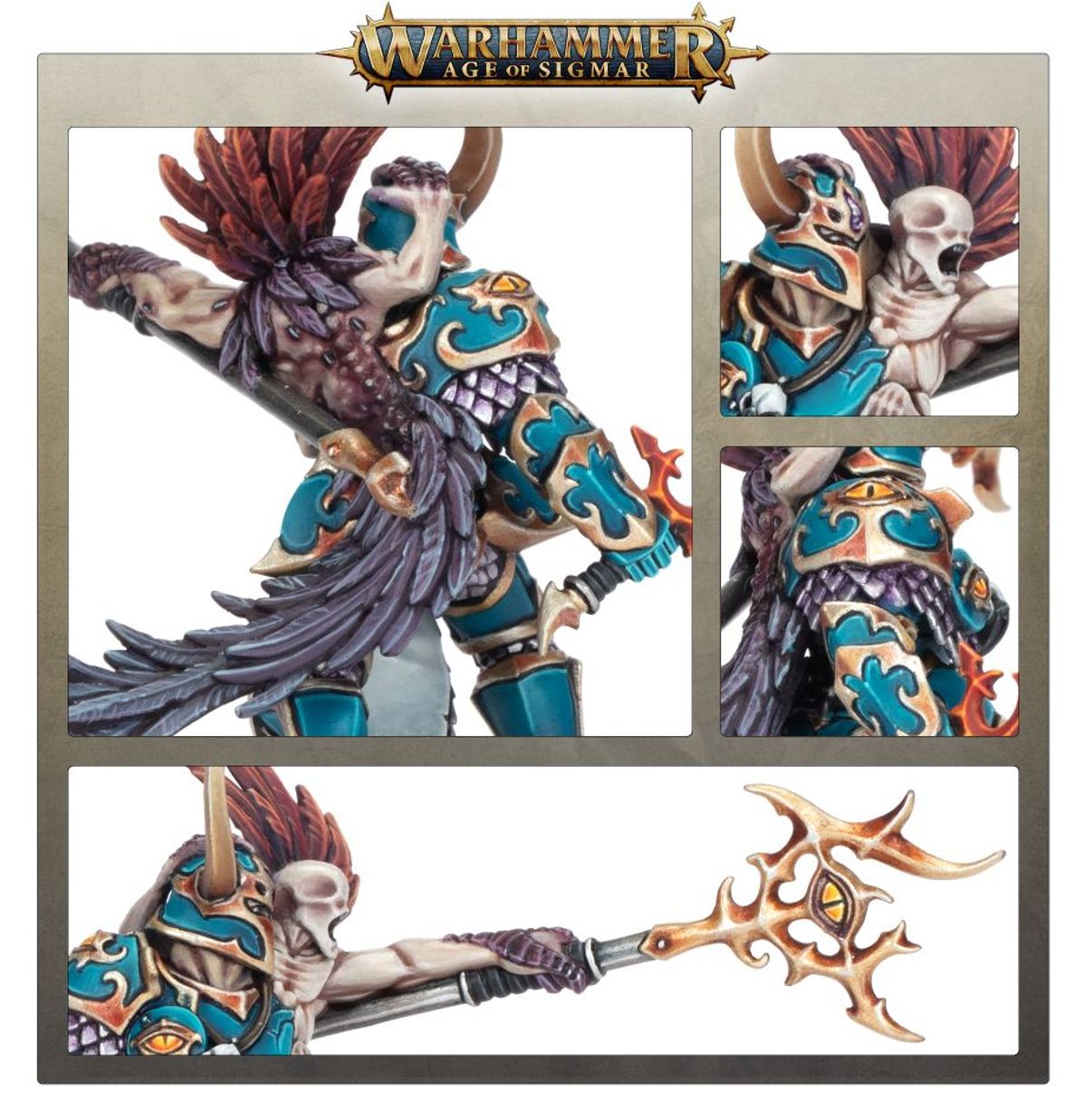 Age of Sigmar - CURSELING, EYE OF TZEENTCH