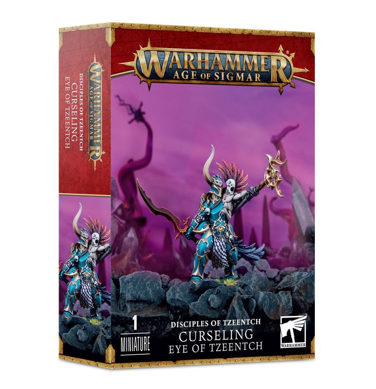 Age of Sigmar - CURSELING, EYE OF TZEENTCH