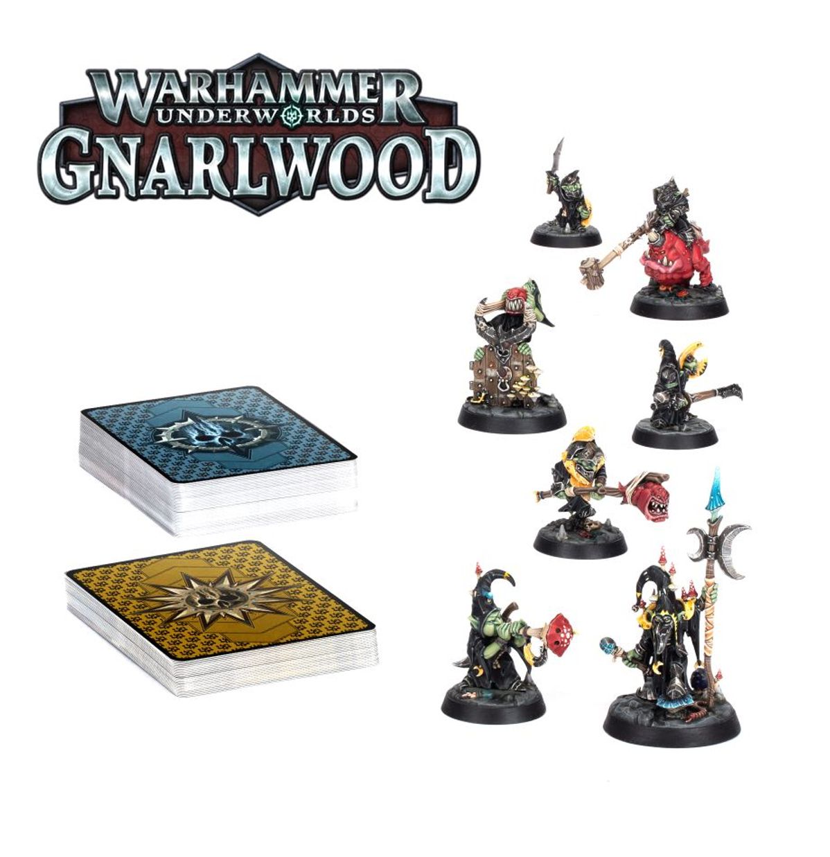 Age of Sigmar - WARHAMMER UNDERWORLDS: GNARLWOOD - GRINKRAK'S LOONCOURT