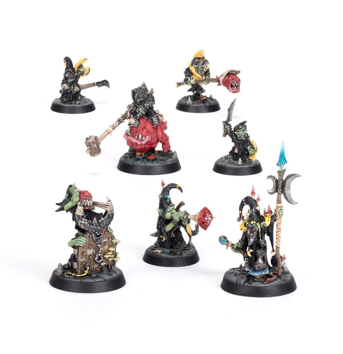 Age of Sigmar - WARHAMMER UNDERWORLDS: GNARLWOOD - GRINKRAK'S LOONCOURT