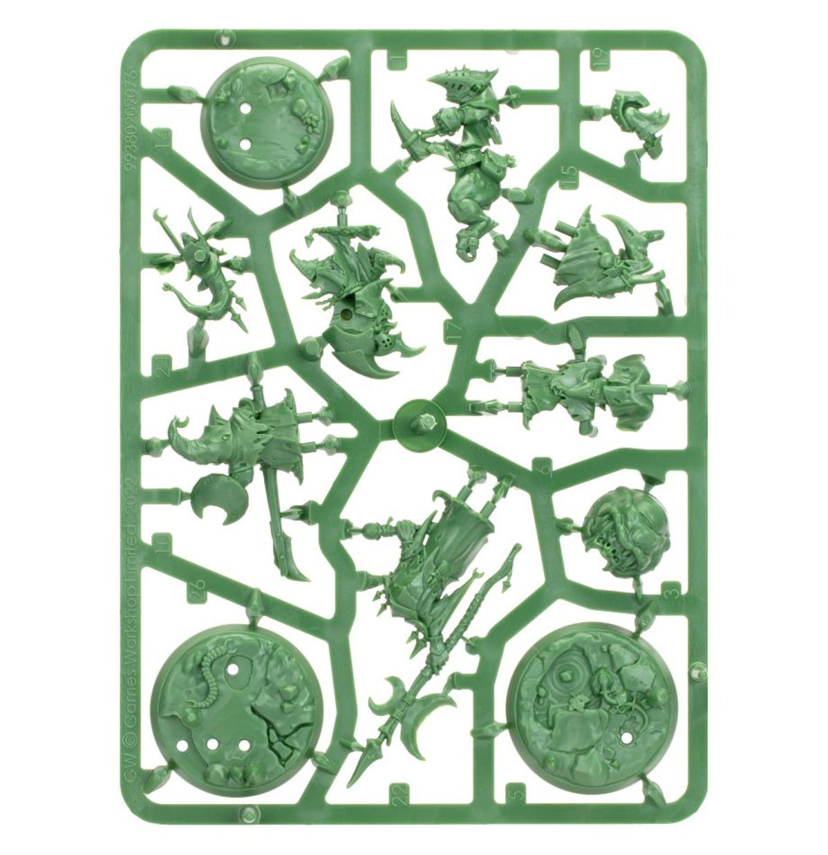 Age of Sigmar - WARHAMMER UNDERWORLDS: GNARLWOOD - GRINKRAK'S LOONCOURT