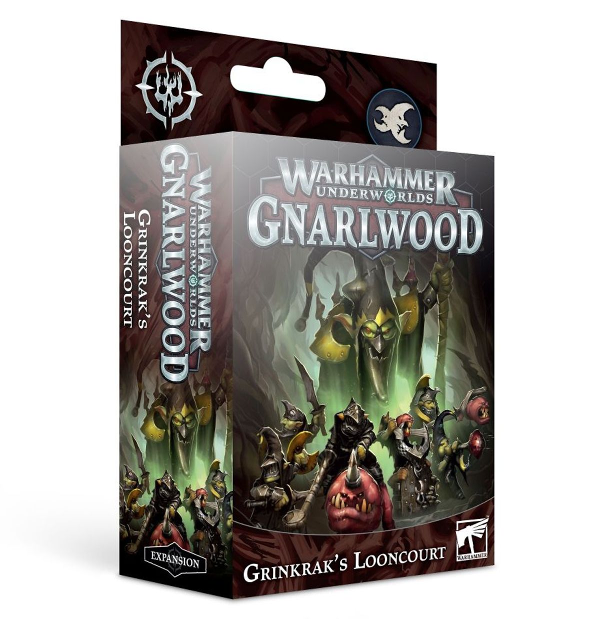 Age of Sigmar - WARHAMMER UNDERWORLDS: GNARLWOOD - GRINKRAK'S LOONCOURT