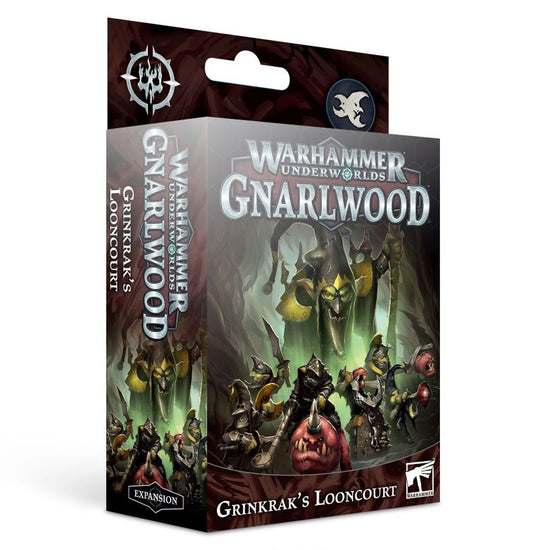 Age of Sigmar - WARHAMMER UNDERWORLDS: GNARLWOOD - GRINKRAK'S LOONCOURT