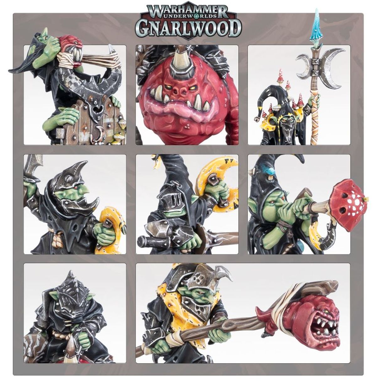 Age of Sigmar - WARHAMMER UNDERWORLDS: GNARLWOOD - GRINKRAK'S LOONCOURT
