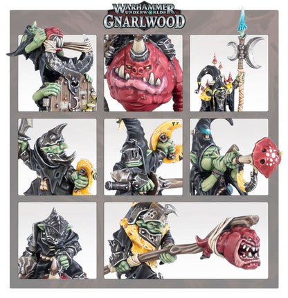 Age of Sigmar - WARHAMMER UNDERWORLDS: GNARLWOOD - GRINKRAK'S LOONCOURT