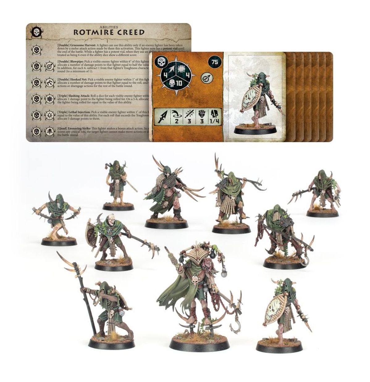 Age of Sigmar - WARCRY: ROTMIRE CREED