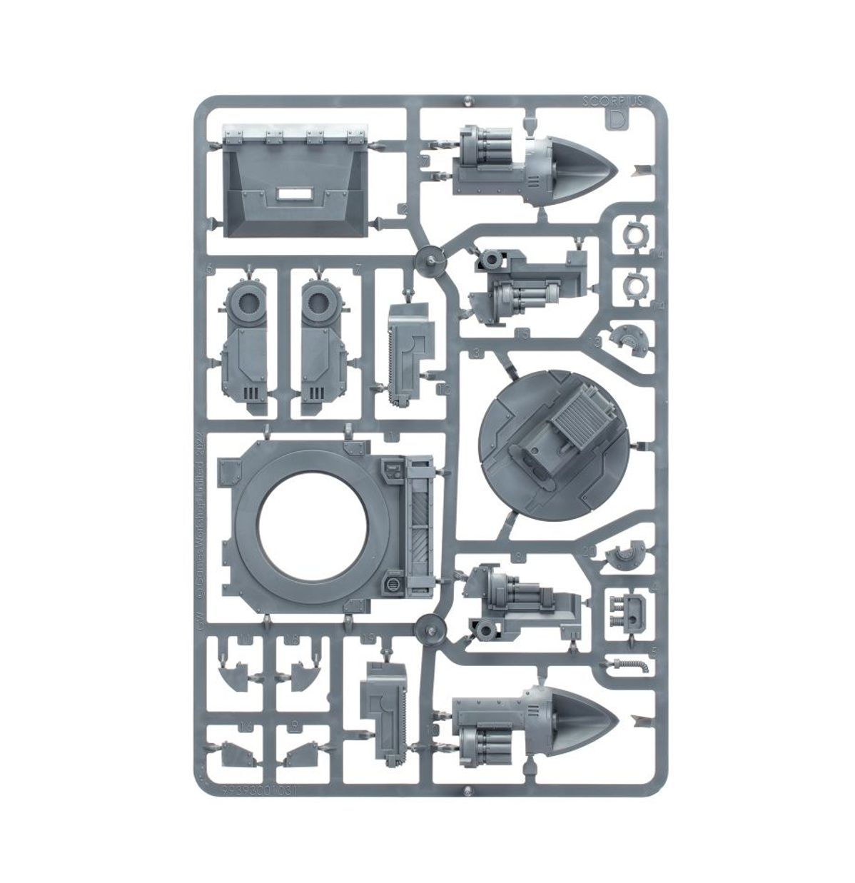 The Horus Heresy - SCORPIUS MISSILE TANK