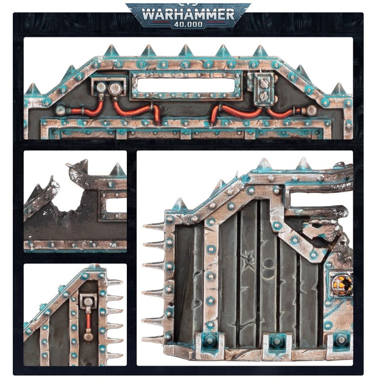 Warhammer 40K - AEGIS DEFENCE LINE
