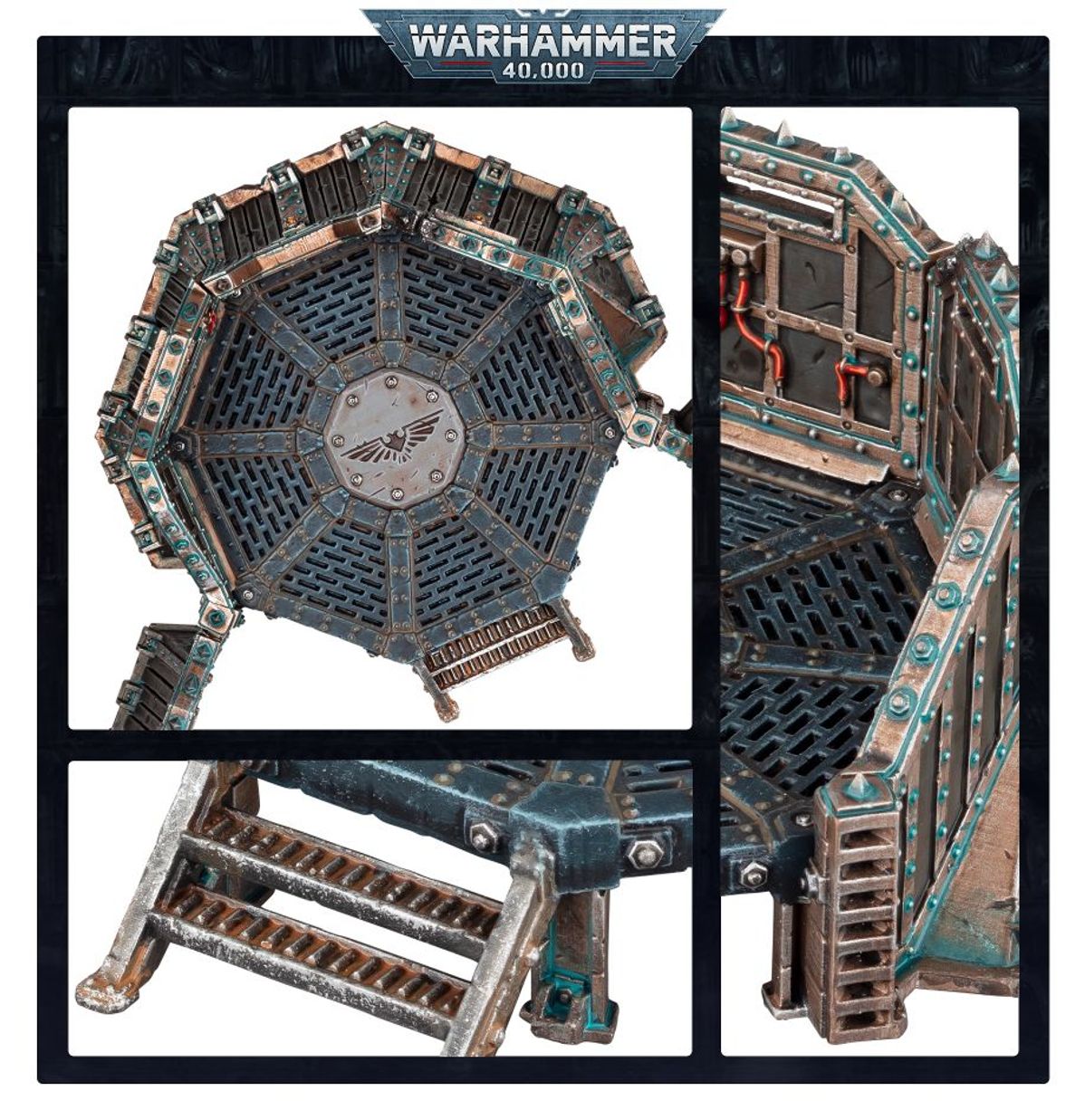 Warhammer 40K - AEGIS DEFENCE LINE