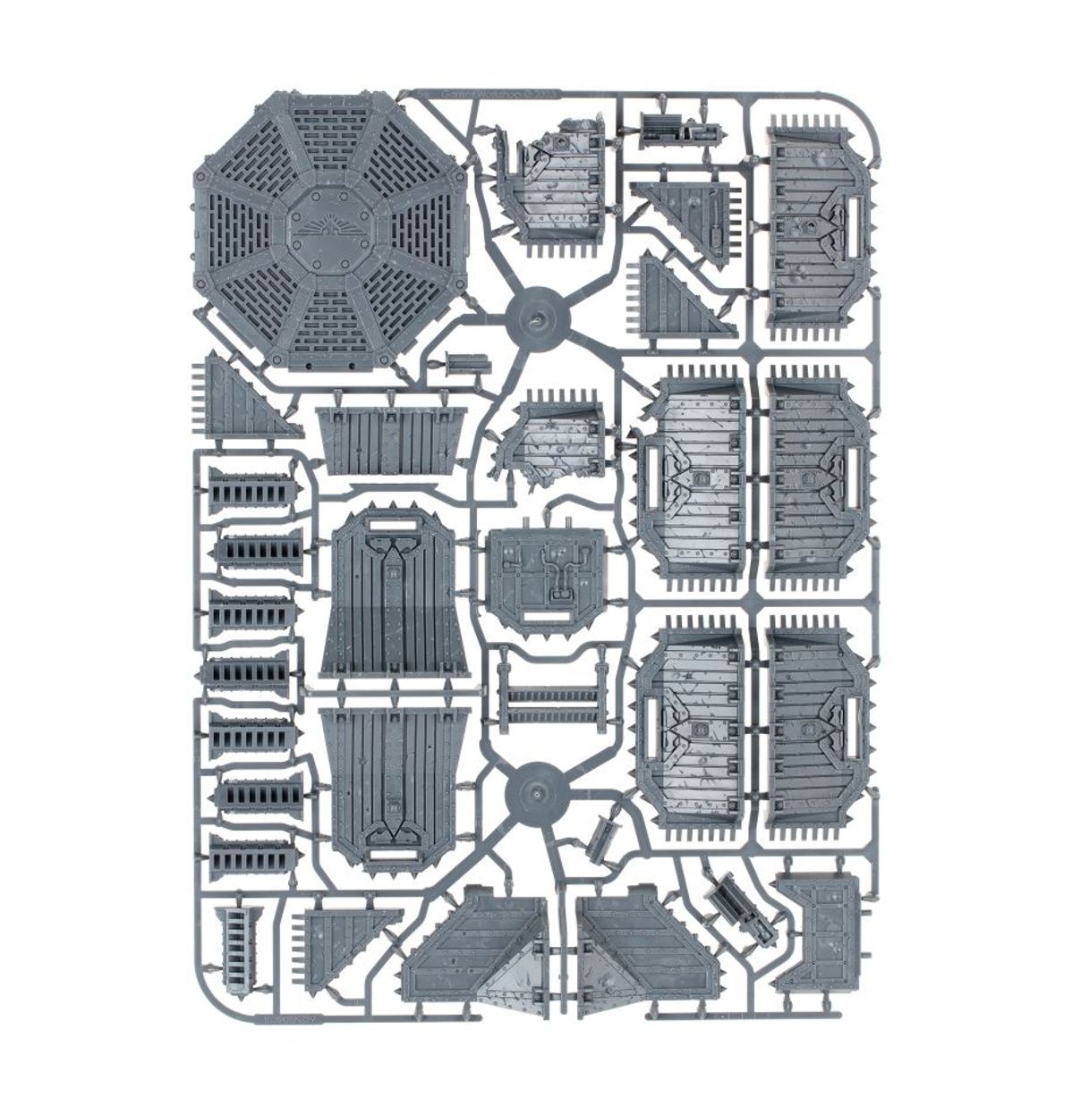 Warhammer 40K - AEGIS DEFENCE LINE