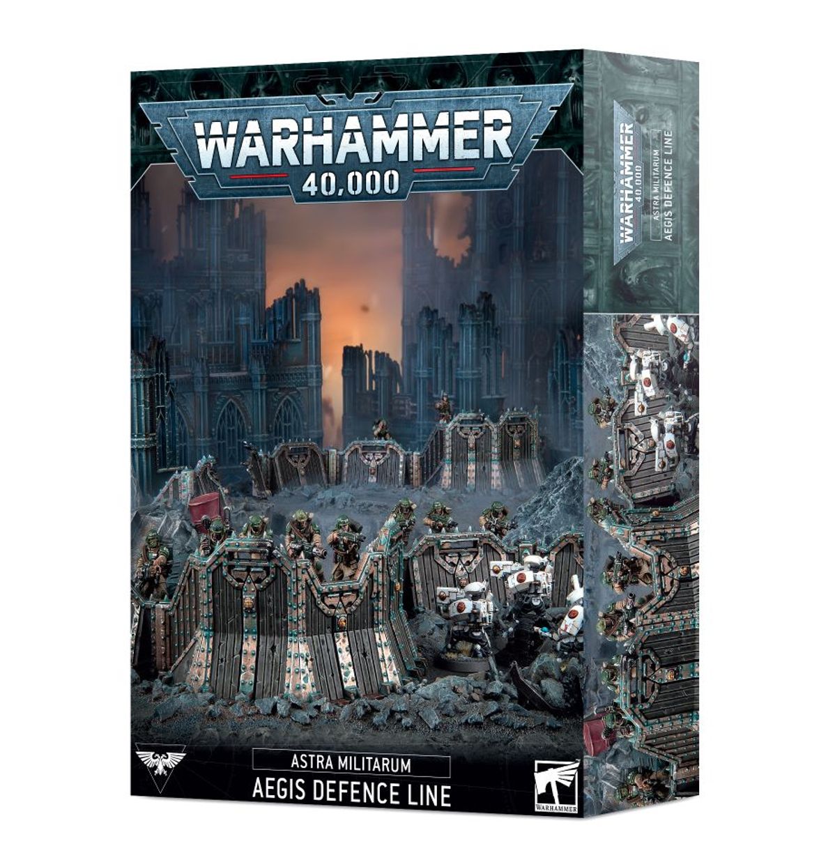 Warhammer 40K - AEGIS DEFENCE LINE