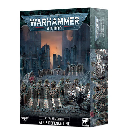 Warhammer 40K - AEGIS DEFENCE LINE