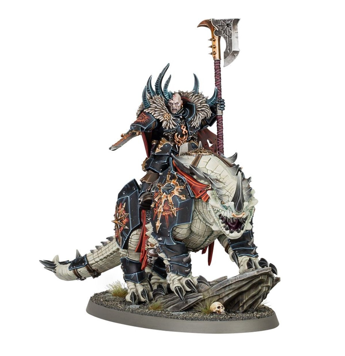 Age of Sigmar - CHAOS LORD ON KARKADRAK